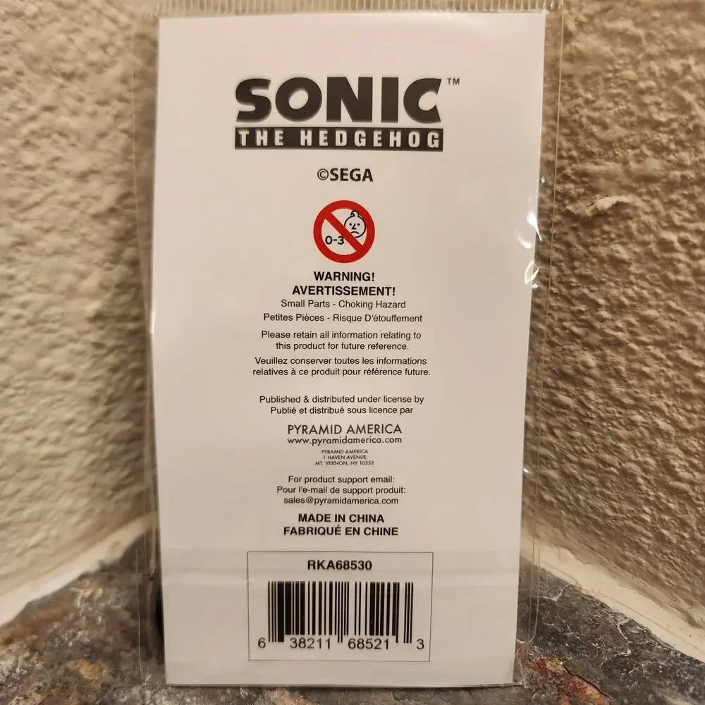 Keychain - Sonic The Hedgehog, running (NEW) - Sega